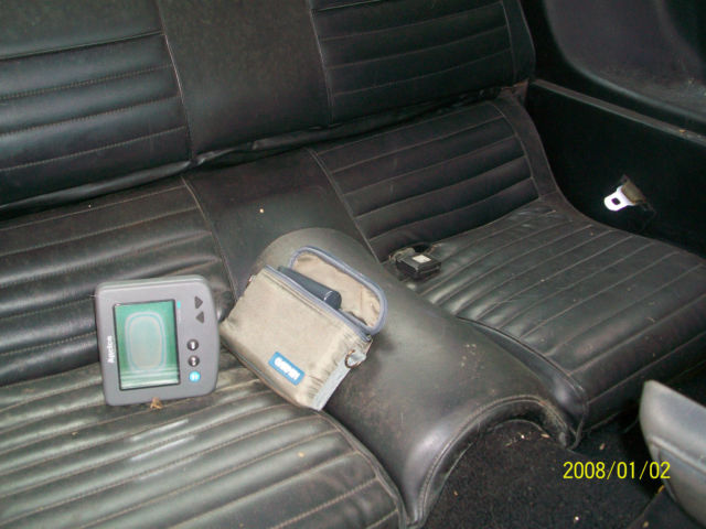 1973 Yellow Ford Mustang Mach 1