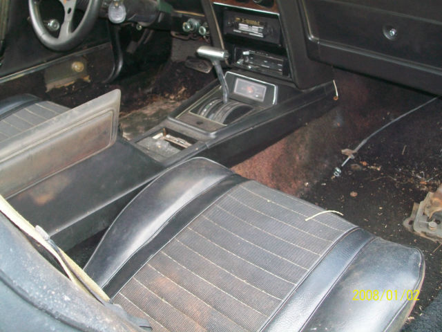 1973 Yellow Ford Mustang Mach 1