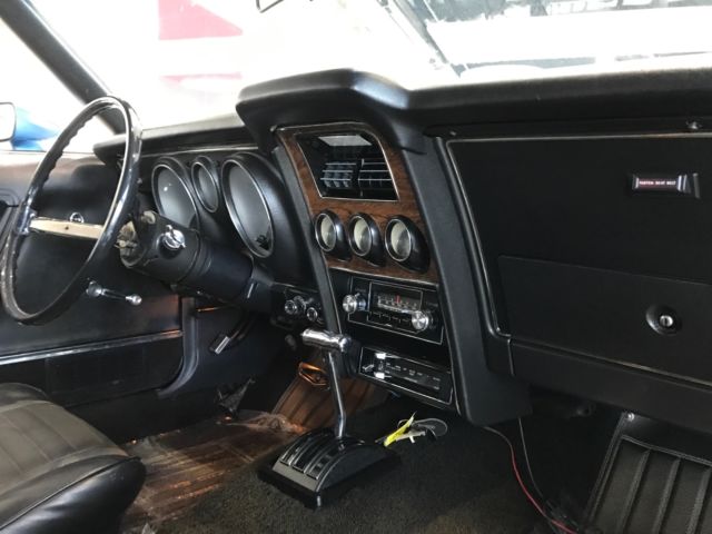 1973 Hugger Blue Ford Mustang Coupe