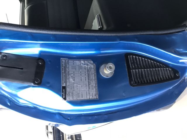 1973 Hugger Blue Ford Mustang Coupe