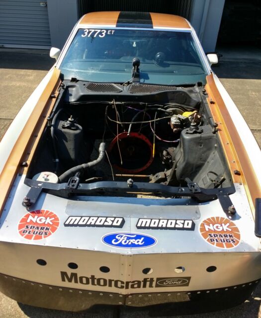 1973 Ford Mustang Fastback