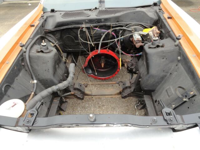 1973 Ford Mustang Fastback