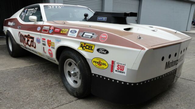 1973 Ford Mustang Fastback