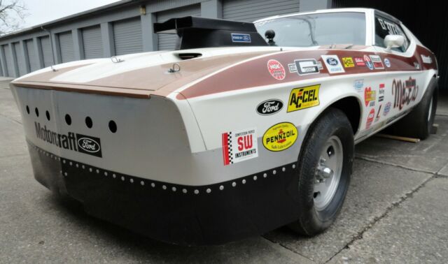 1973 Ford Mustang Fastback