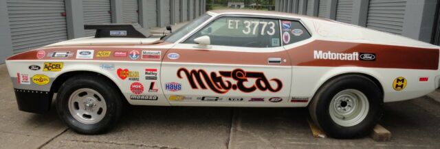 1973 Ford Mustang Fastback