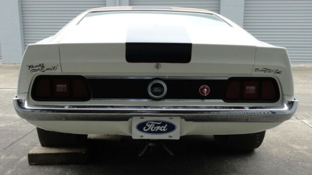 1973 Ford Mustang Fastback