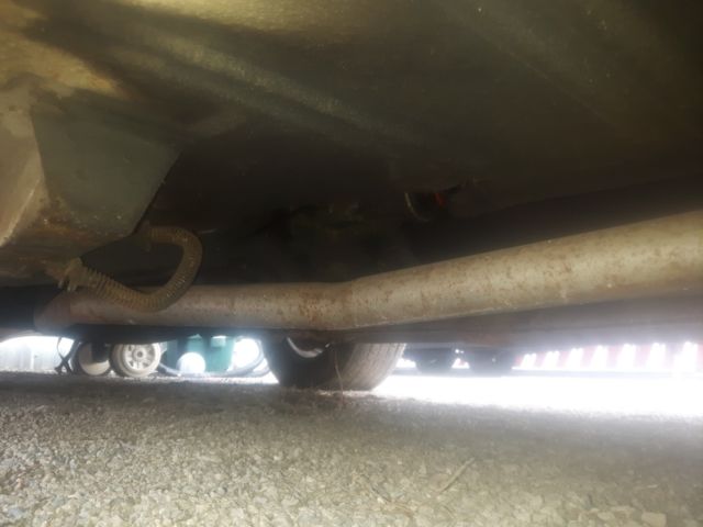 1973 White Ford Mustang Fastback