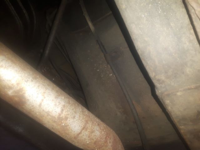 1973 White Ford Mustang Fastback