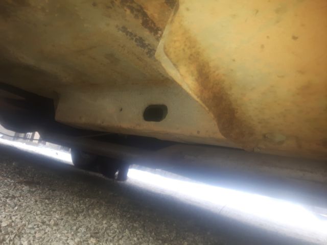 1973 White Ford Mustang Fastback