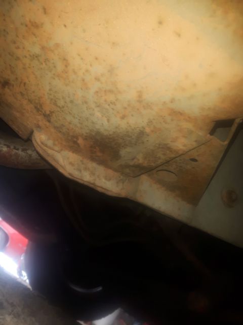 1973 White Ford Mustang Fastback