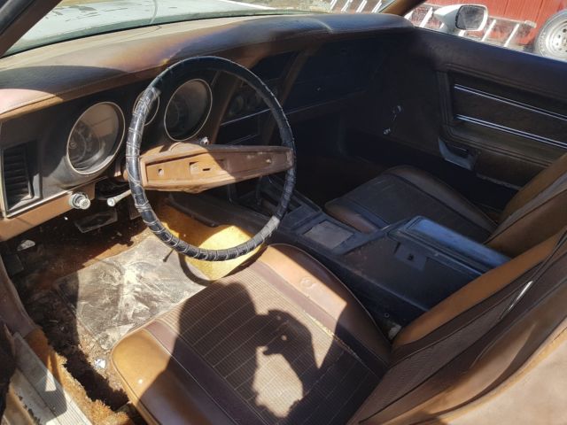 1973 White Ford Mustang Fastback