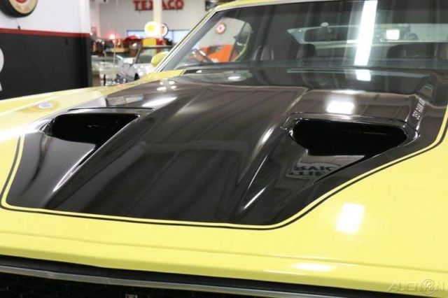 1973 Yellow Ford Mustang Fastback