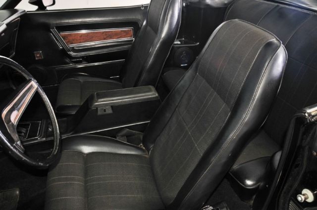 1973 BLACK - SILVER Ford Mustang Convertible