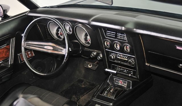 1973 BLACK - SILVER Ford Mustang Convertible