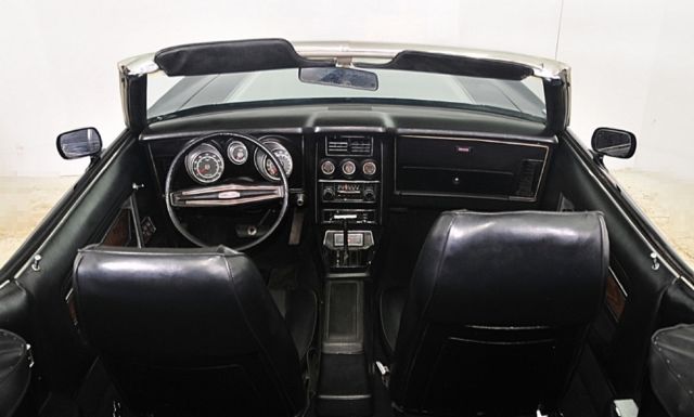 1973 BLACK - SILVER Ford Mustang Convertible