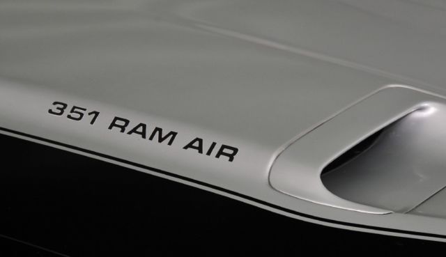 1973 BLACK - SILVER Ford Mustang Convertible