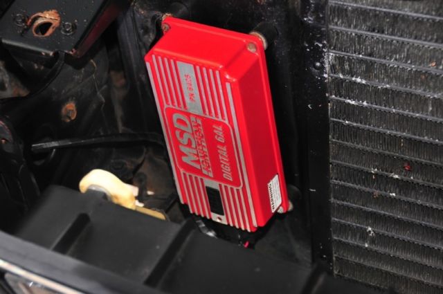 1973 BLACK - SILVER Ford Mustang Convertible