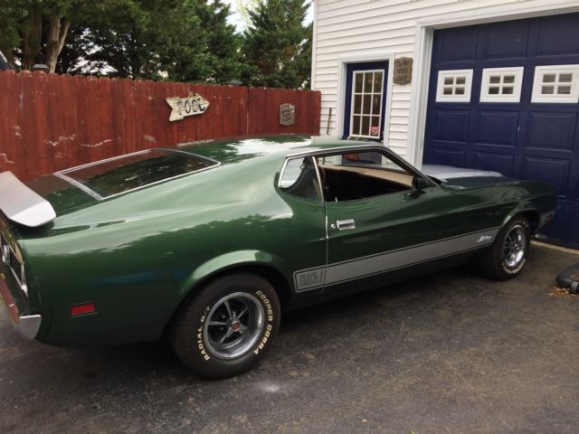 1973 Ford Mustang