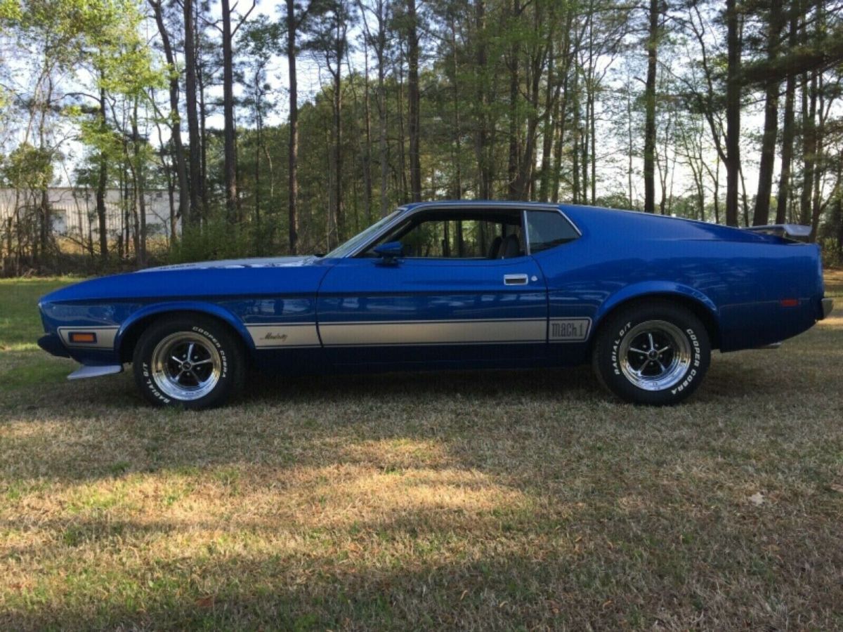 1973 Ford Mustang Fastback