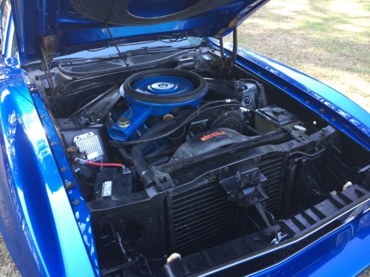 1973 Ford Mustang Fastback