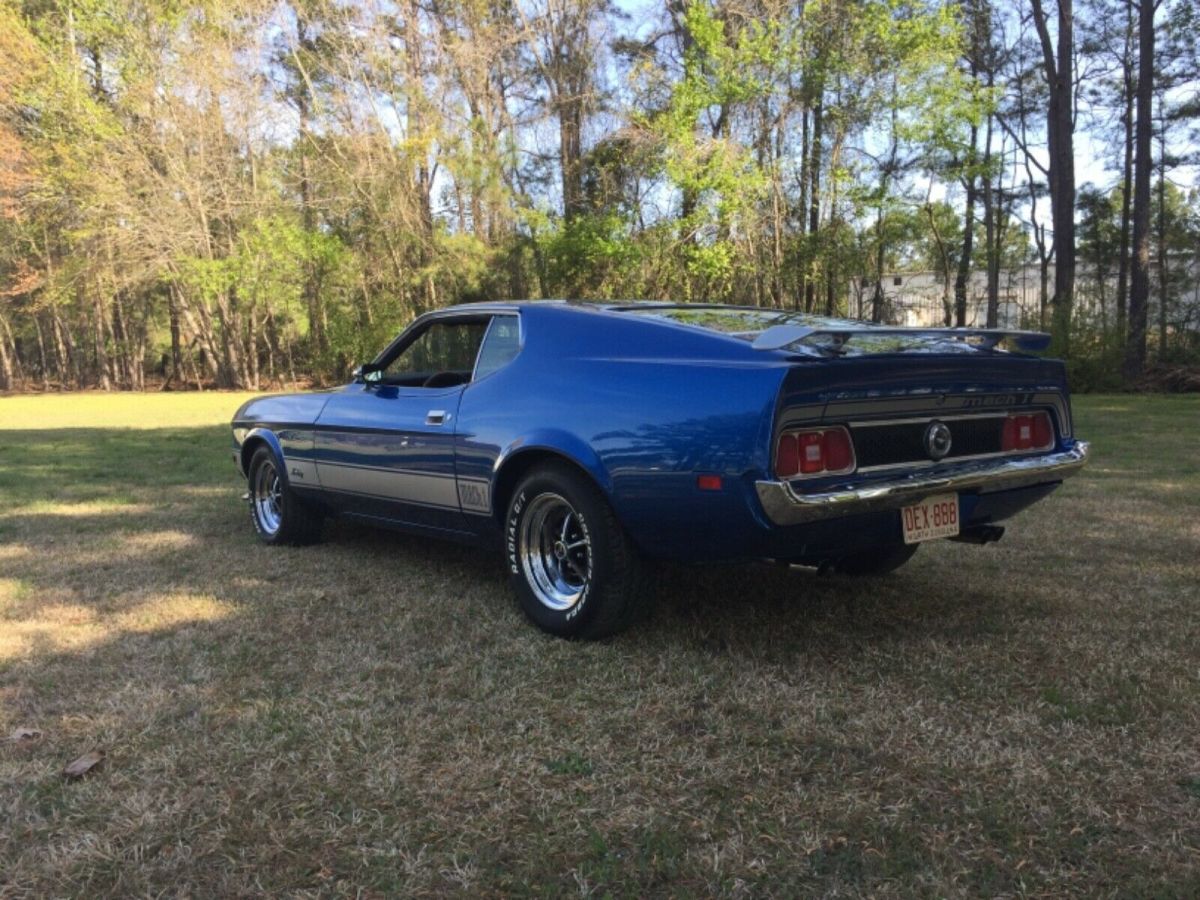 1973 Ford Mustang Fastback