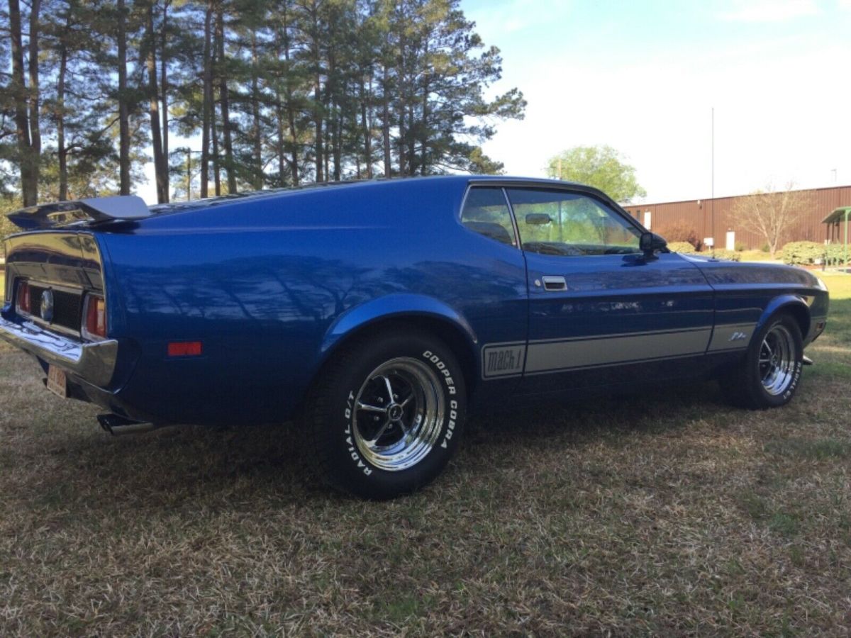 1973 Ford Mustang Fastback