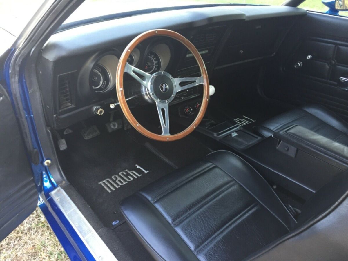 1973 Ford Mustang Fastback