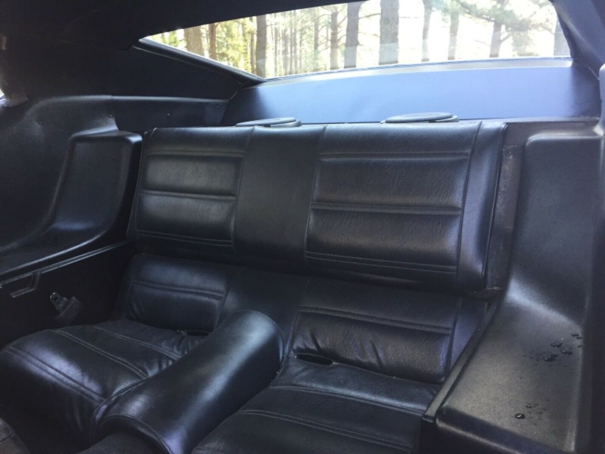 1973 Ford Mustang Fastback