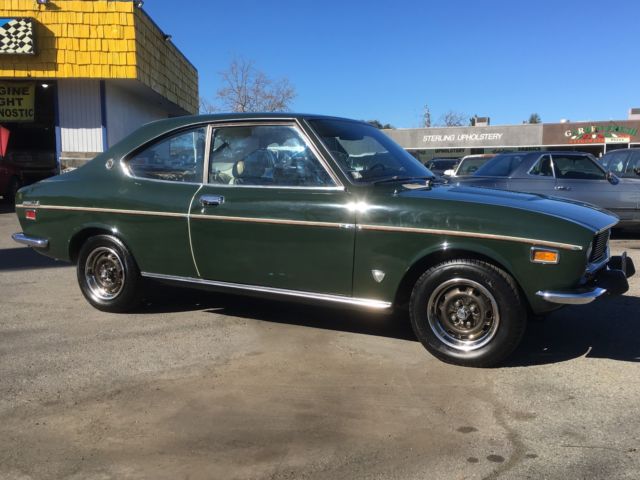 1973 Green Mazda RX-2 Coupe
