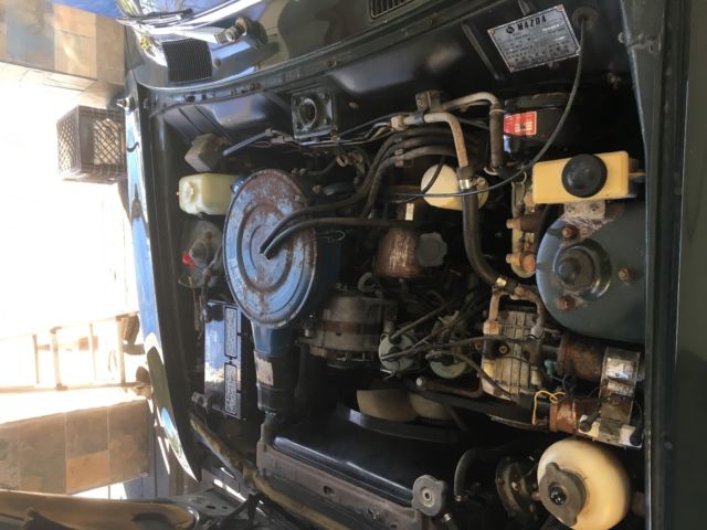 1973 Green Mazda RX-2 Coupe