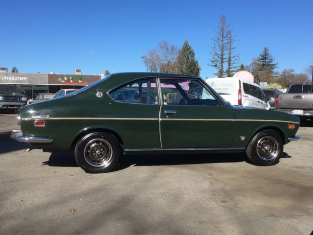 1973 Green Mazda RX-2 Coupe