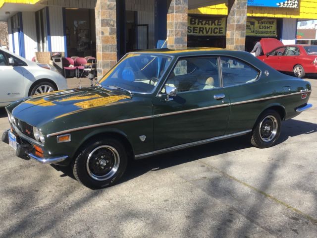 1973 Green Mazda RX-2 Coupe
