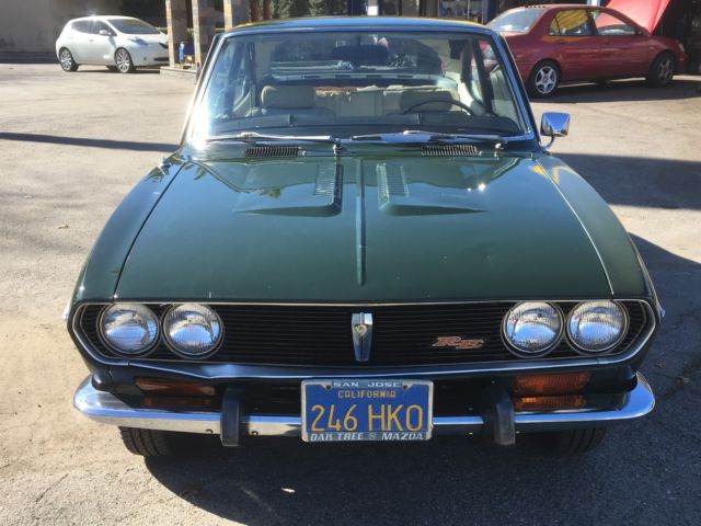1973 Green Mazda RX-2 Coupe