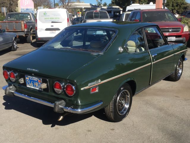 1973 Green Mazda RX-2 Coupe
