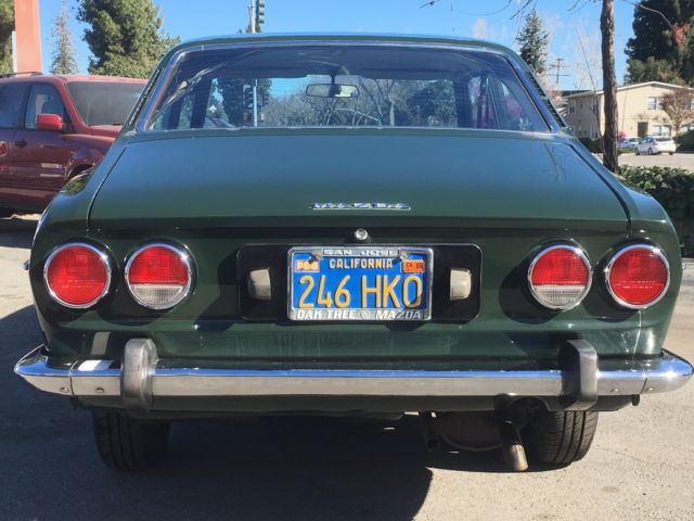 1973 Green Mazda RX-2 Coupe