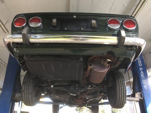 1973 Green Mazda RX-2 Coupe