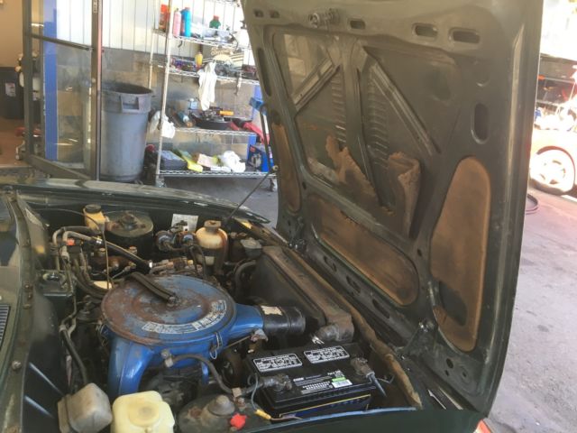 1973 Green Mazda RX-2 Coupe