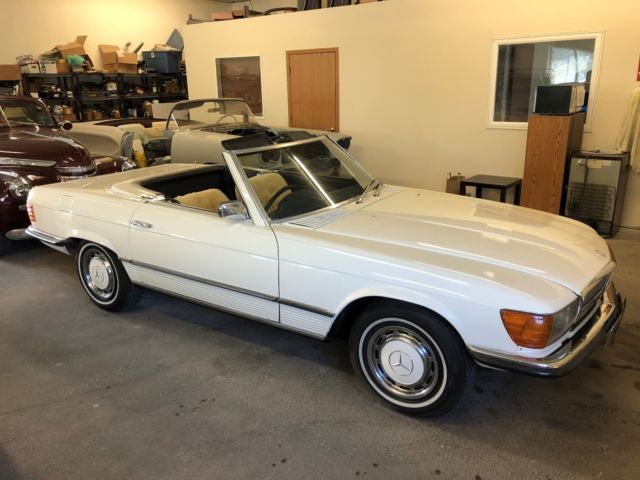 1973 Mercedes-Benz SL-Class