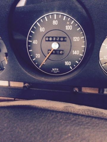 1973 Tan Mercedes-Benz SL-Class Convertible