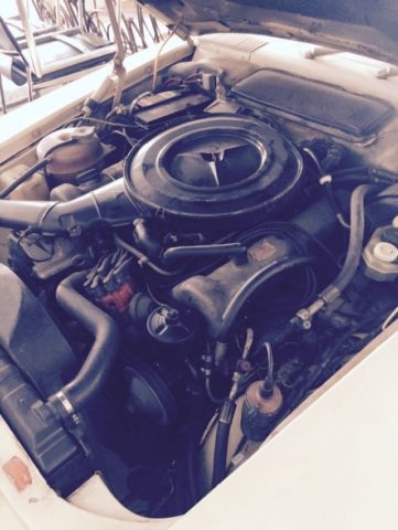 1973 Tan Mercedes-Benz SL-Class Convertible