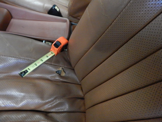 1973 Yellow Mercedes-Benz 400-Series Convertible