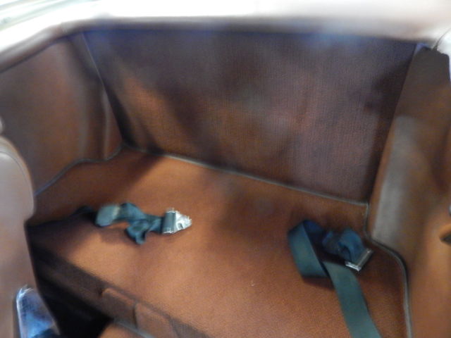 1973 Yellow Mercedes-Benz 400-Series Convertible