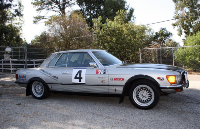 1973 Silver Metallic Mercedes-Benz SL-Class Coupe