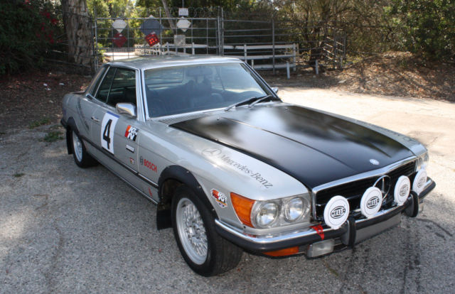 1973 Silver Metallic Mercedes-Benz SL-Class Coupe