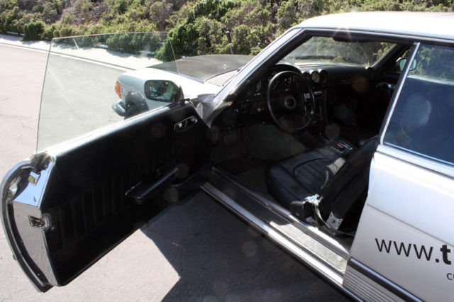 1973 Silver Metallic Mercedes-Benz SL-Class Coupe