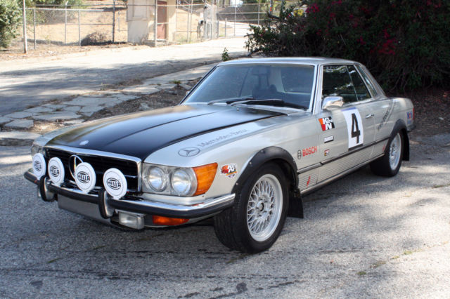 1973 Silver Metallic Mercedes-Benz SL-Class Coupe