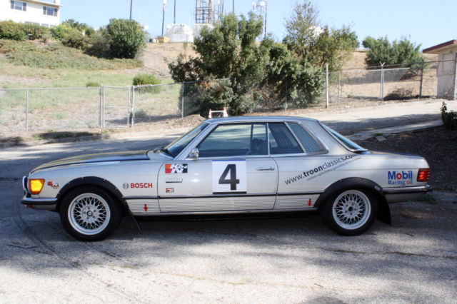 1973 Silver Metallic Mercedes-Benz SL-Class Coupe
