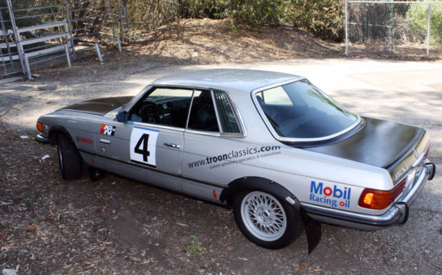 1973 Silver Metallic Mercedes-Benz SL-Class Coupe