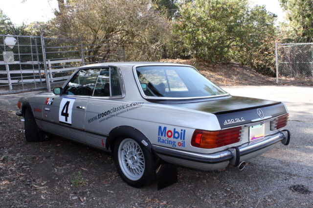 1973 Silver Metallic Mercedes-Benz SL-Class Coupe