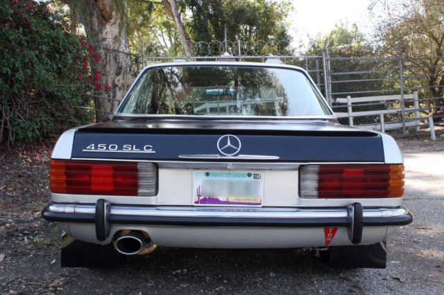1973 Silver Metallic Mercedes-Benz SL-Class Coupe